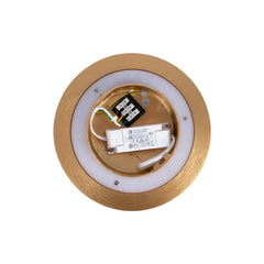Aplique LED de pared circular "Eclipsis" 12W - 3000K - CRI90 - Driver KeGu - IP20