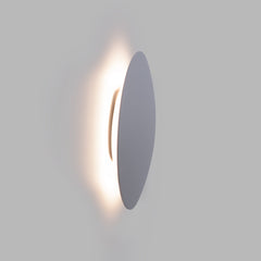 Aplique LED de pared circular "Eclipsis" 12W - 3000K - CRI90 - Driver KeGu - IP20