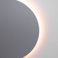 Aplique LED de pared circular "Eclipsis" 12W - 3000K - CRI90 - Driver KeGu - IP20