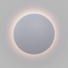 Aplique LED de pared circular "Eclipsis" 12W - 3000K - CRI90 - Driver KeGu - IP20