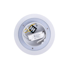 Aplique LED de pared circular "Eclipsis" 12W - 3000K - CRI90 - Driver KeGu - IP20