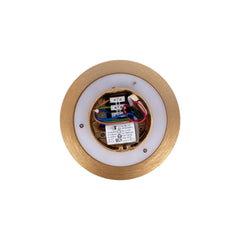 Aplique LED de pared circular "Eclipsis" 6W - 3000K - CRI90 - Driver KeGu - IP20
