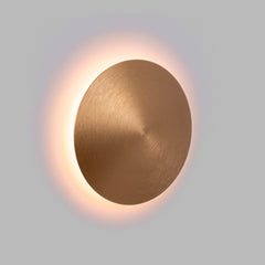 Aplique LED de pared circular "Eclipsis" 6W - 3000K - CRI90 - Driver KeGu - IP20