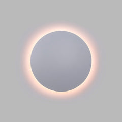 Aplique LED de pared circular "Eclipsis" 6W - 3000K - CRI90 - Driver KeGu - IP20
