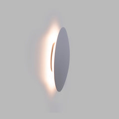 Aplique LED de pared circular "Eclipsis" 6W - 3000K - CRI90 - Driver KeGu - IP20
