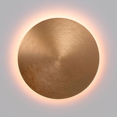 Aplique LED de pared circular "Eclipsis" 18W - 3000K - CRI90 - Driver KeGu - IP20