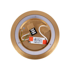 Aplique LED de pared circular "Eclipsis" 18W - 3000K - CRI90 - Driver KeGu - IP20