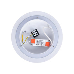 Aplique LED de pared circular "Eclipsis" 18W - 3000K - CRI90 - Driver KeGu - IP20