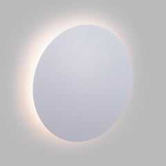 Aplique LED de pared circular "Eclipsis" 18W - 3000K - CRI90 - Driver KeGu - IP20