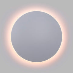 Aplique LED de pared circular "Eclipsis" 18W - 3000K - CRI90 - Driver KeGu - IP20