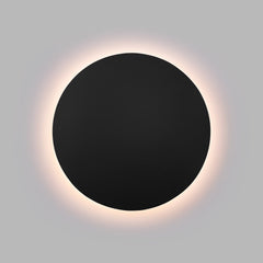 Aplique LED de pared circular "Eclipsis" 12W - 3000K - CRI90 - Driver KeGu - IP20