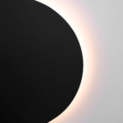 Aplique LED de pared circular "Eclipsis" 12W - 3000K - CRI90 - Driver KeGu - IP20