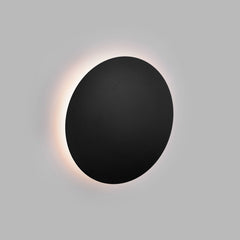 Aplique LED de pared circular "Eclipsis" 6W - 3000K - CRI90 - Driver KeGu - IP20