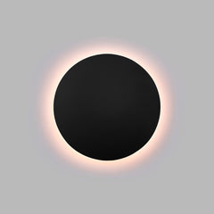 Aplique LED de pared circular "Eclipsis" 6W - 3000K - CRI90 - Driver KeGu - IP20