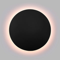 Aplique LED de pared circular "Eclipsis" 18W - 3000K - CRI90 - Driver KeGu - IP20