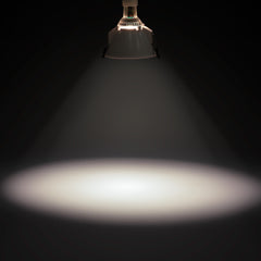 Bombilla LED GU10 6W cristal - 130lm/W - PAR16 - 36°