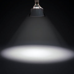 Bombilla LED GU10 6W cristal - 130lm/W - PAR16 - 36°