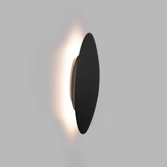 Aplique LED de pared circular "Eclipsis" 12W - 3000K - CRI90 - Driver KeGu - IP20