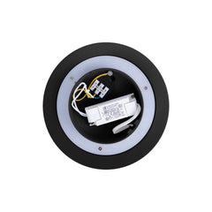 Aplique LED de pared circular "Eclipsis" 12W - 3000K - CRI90 - Driver KeGu - IP20