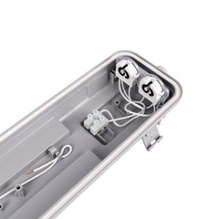 Kit pantalla estanca doble 150cm + 2 tubos LED T8 24W - 6000K