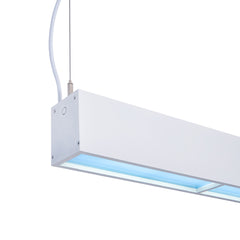 Luminaria lineal colgante "Blue Skylight" SMART - CCT - Efecto cielo - 48W - UGR16