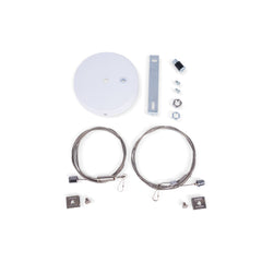Luminaria lineal colgante "Blue Skylight" SMART - CCT - Efecto cielo - 48W - UGR16