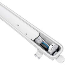 Pantalla estanca para tubo LED 60cm - IP65