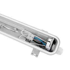 Pantalla estanca para tubo LED 60cm - IP65