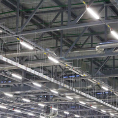 Pantalla estanca para tubo LED 60cm - IP65