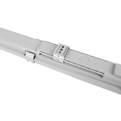 Kit pantalla estanca 60cm + tubo LED T8 9W - 4000K