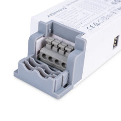 Driver regulable DALI + 1/0-10V + PUSH - 9-42V DC - Multicorriente (200-500mA)