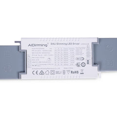 Driver regulable DALI + 1/0-10V + PUSH - 9-42V DC - Multicorriente (200-500mA)