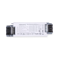 Driver regulable DALI + 1/0-10V + PUSH - 9-42V DC - Multicorriente (350-700mA)