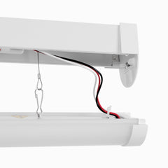 Luminaria lineal LED de alta potencia CCT - 40W - 120cm