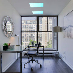 Panel "Blue Skylight" Regulable 0-10V - efecto cielo - Daylight - 155W - 60x60cm