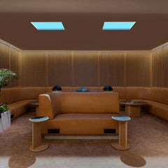 Panel "Blue Skylight" Regulable 0-10V - efecto cielo - Daylight - 155W - 60x60cm