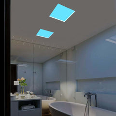 Panel "Blue Skylight" Regulable 0-10V - efecto cielo - Daylight - 155W - 60x60cm