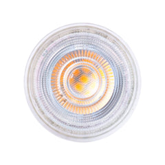 Bombilla LED GU10 6W cristal - 130lm/W - PAR16 - 36°