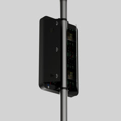 Display publicitario LED para postes de iluminación - Uso exterior - P4mm - 148 x 86,5cm