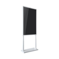 Display publicitario LCD para escaparates UHD 4K - 55" - Android - Indoor