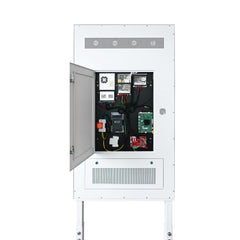Display publicitario LCD para escaparates UHD 4K - 55" - Android - Indoor