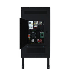 Display publicitario LCD para escaparates UHD 4K - 55" - Android - Indoor