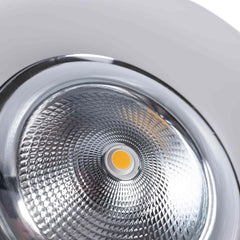 Downlight LED especial para cosmética, moda y retail - 40W - Driver Philips - Corte Ø210 mm