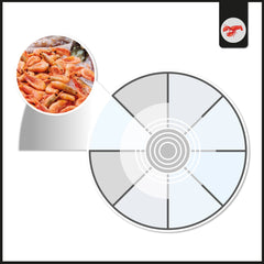 Downlight LED especial para pescaderías - 40W - Driver Philips - Corte Ø210 mm