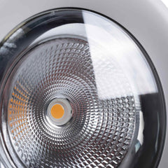 Downlight LED especial para joyerías - 40W - Driver Philips - Corte Ø210 mm