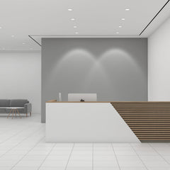 Downlight LED plano 3W - Color gris - Corte Ø 70mm