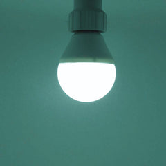 Bombilla Esférica LED E14 G45 5W Opal