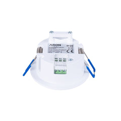 Sensor de movimiento PIR empotrable 360º - IP20