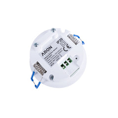 Sensor de movimiento PIR empotrable 360º - IP20