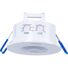 Sensor de movimiento PIR empotrable 360º - IP20